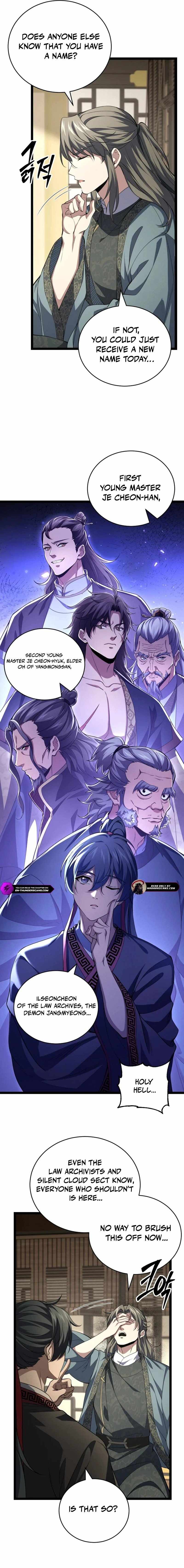 Reincarnation of the Martial God Chapter 8 9